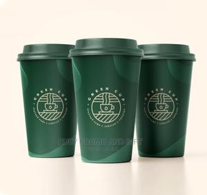 Custom Branded Disposable Coffee Mugs - main view