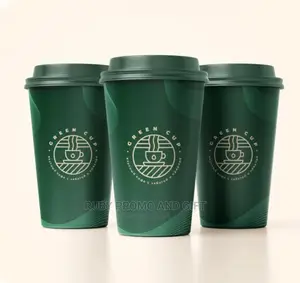 Custom Branded Disposable Coffee Mugs