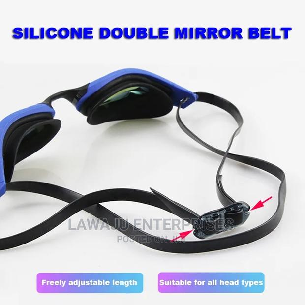 Professional Racing Waterproof UV Protected Swim Goggles - thumbnail 4