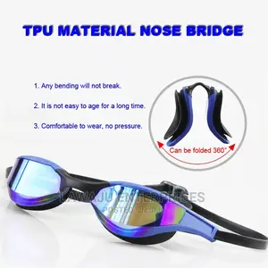 Professional Racing Waterproof UV Protected Swim Goggles