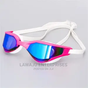 Professional Racing Waterproof UV Protected Swim Goggles