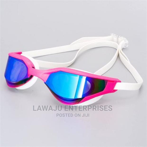 Professional Racing Waterproof UV Protected Swim Goggles - thumbnail 2