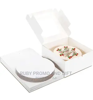 Cake Boxes Inclusive of the Board