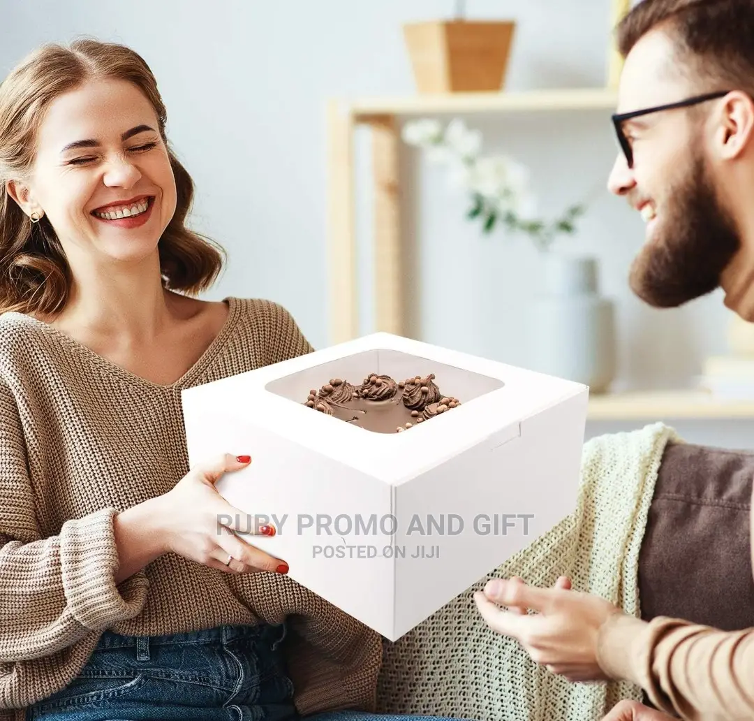 Cake Boxes Inclusive of the Board