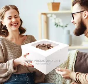 Cake Boxes Inclusive of the Board
