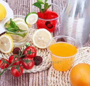 Clear Plastic Disposable Cups