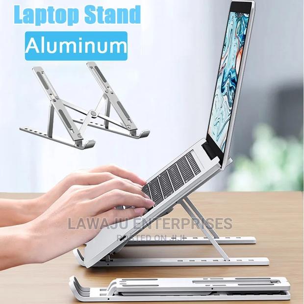 Laptop Stand - Aluminium - main view