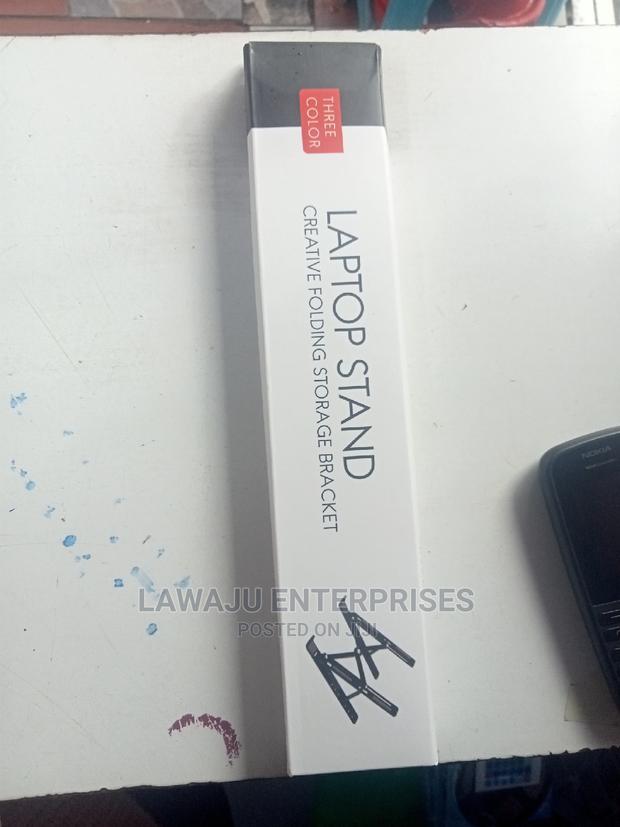 Laptop Stand - Aluminium - thumbnail 3