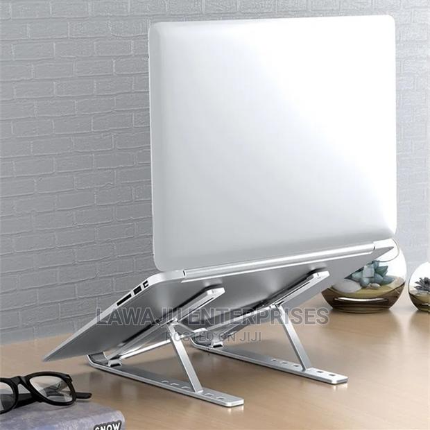 Ergonomic Design Creative Folding Laptop Stand - thumbnail 2