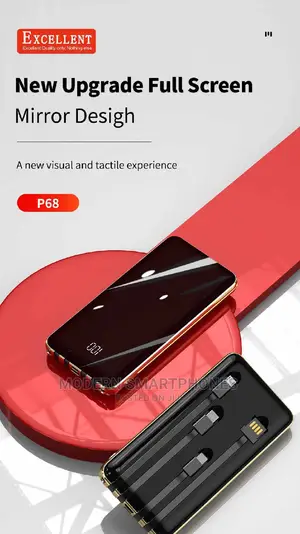 20,000mah Powebank Excellent P68