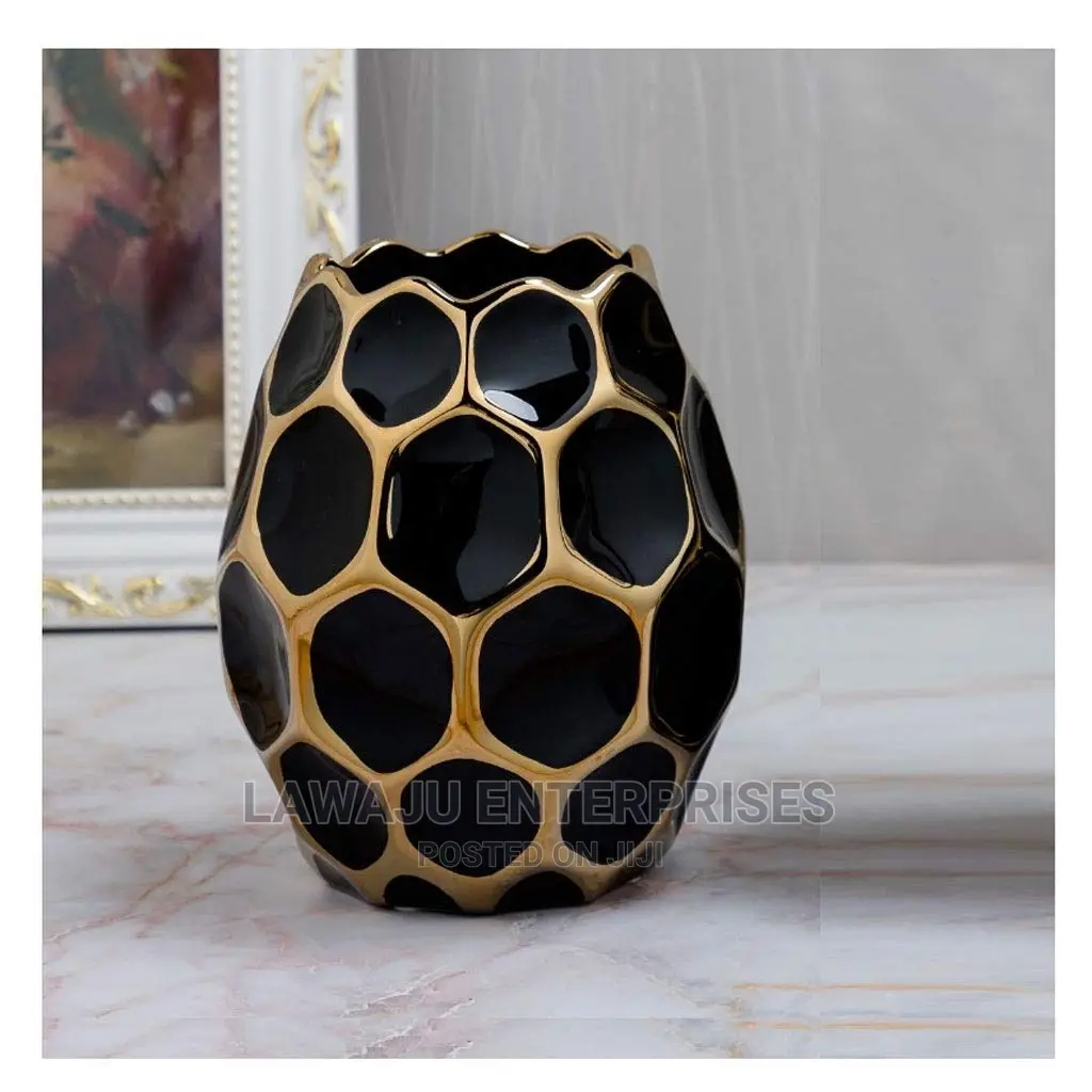 Nordic Style Ceramic Vase Flower Pot Modern Decorative Vases