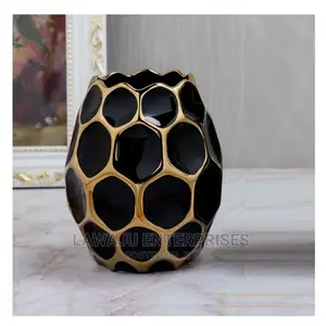 Nordic Style Ceramic Vase Flower Pot Modern Decorative Vases