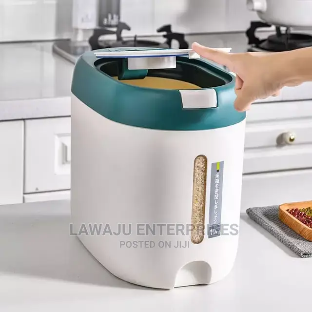 10KG Moisture-Proof Insect-Proof Airtight Storage Container