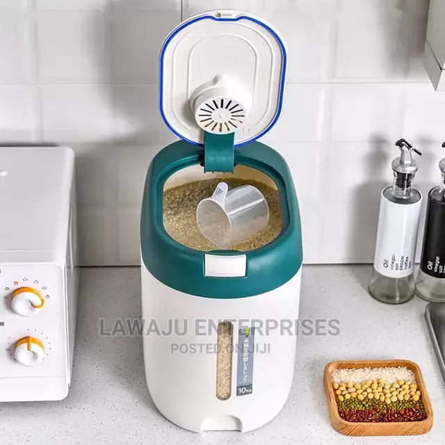 10KG Moisture-Proof Insect-Proof Airtight Storage Container
