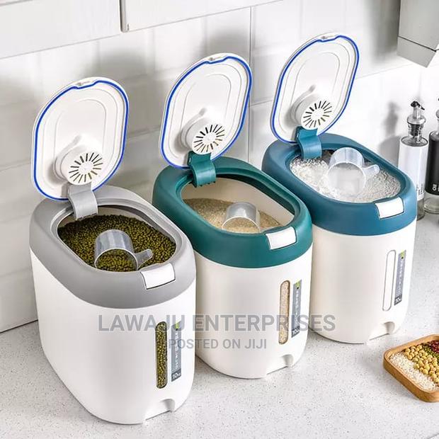 10KG Moisture-Proof Insect-Proof Airtight Storage Container - main view