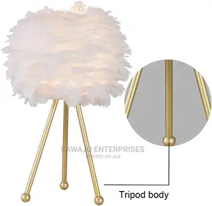 Feather Modern Table Lamp