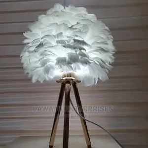 Feather Modern Table Lamp