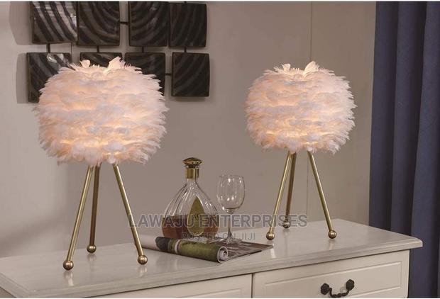 Modern LED Feather Light - thumbnail 2