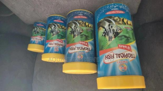 Fish Flake All Sizes - main view