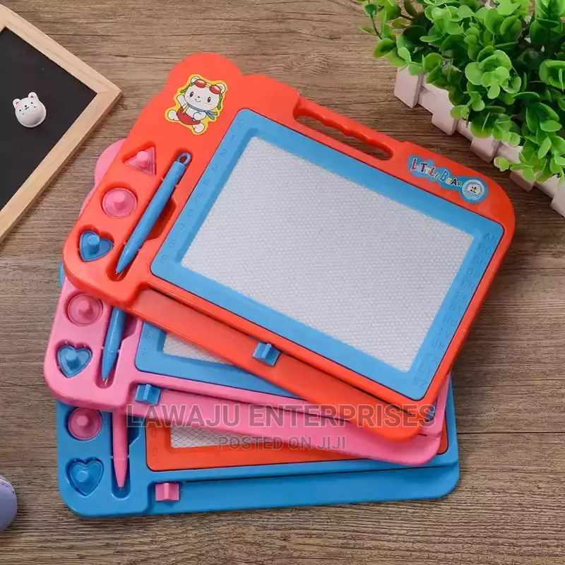 Drawing Writing Sketch Pad - Big With Shapes