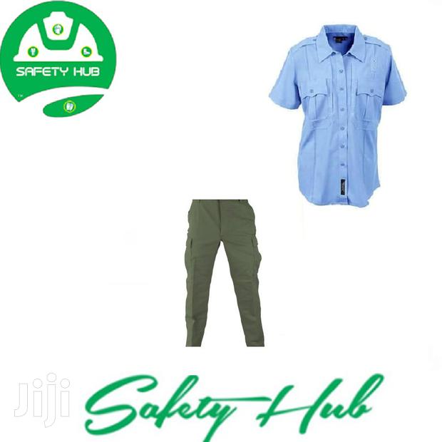 Security/Guard Uniforms - main view
