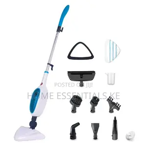 *12 in 1 Handheld Carpet/ Sofa/ Floor Steam Vacuum Cleaner