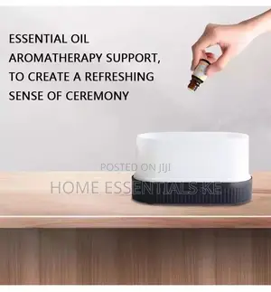 *3D Flame Aroma Humidifier Diffuser With 8 Diffrent Colours