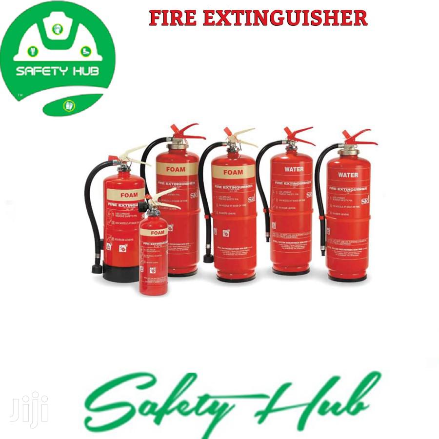 Fire Extinguishers ( New)