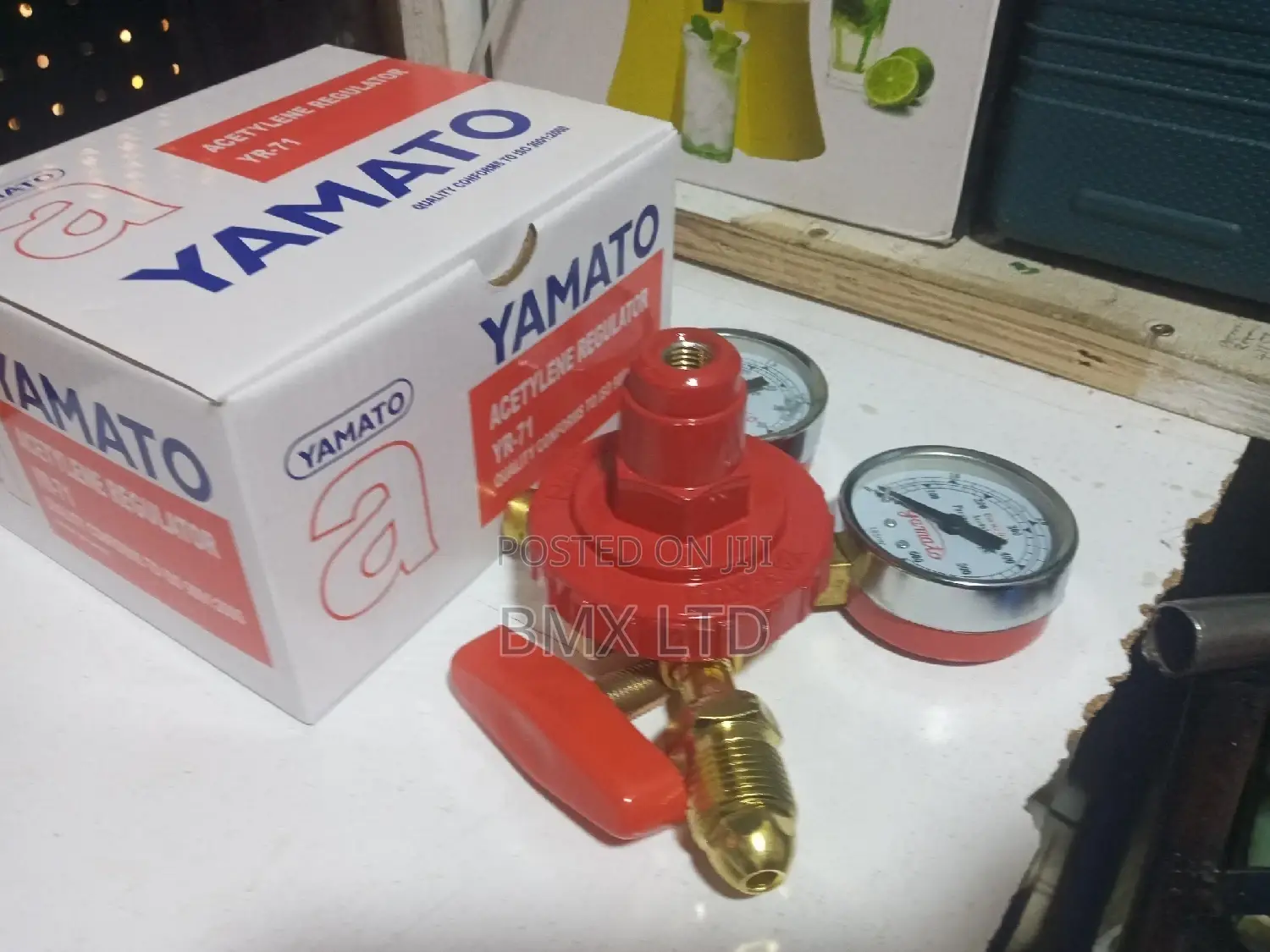 New Acetylene Gas Regulator