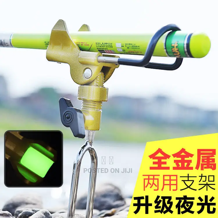 360 Degree Rotating Fishing Forks
