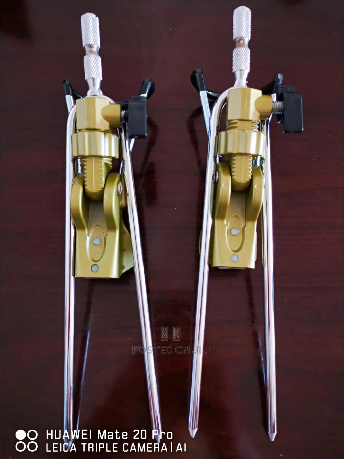 360 Degree Rotating Fishing Forks