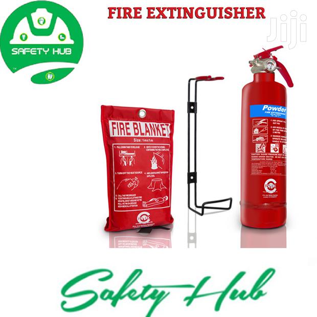 Fire Extinguishers ( New)