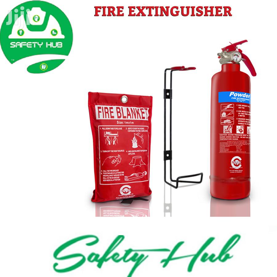 Fire Extinguishers ( New)