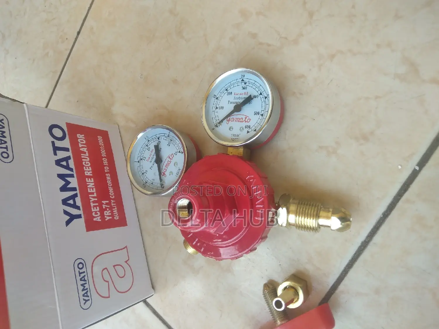 Welding Regulator for Acytylene