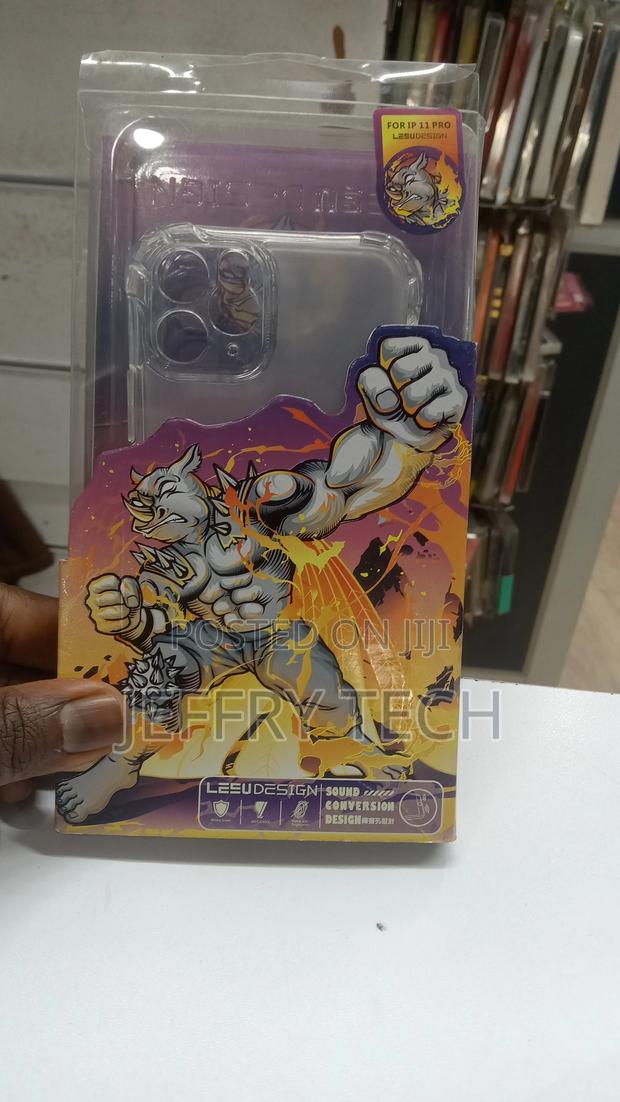 LEEU DESIGN Shockproof Transparent Hard for iPhone 11 Pro - main view