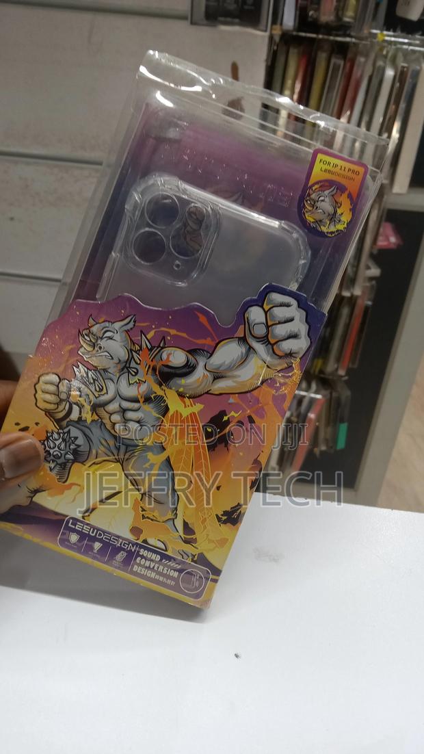 LEEU DESIGN Shockproof Transparent Hard for iPhone 11 Pro - thumbnail 2