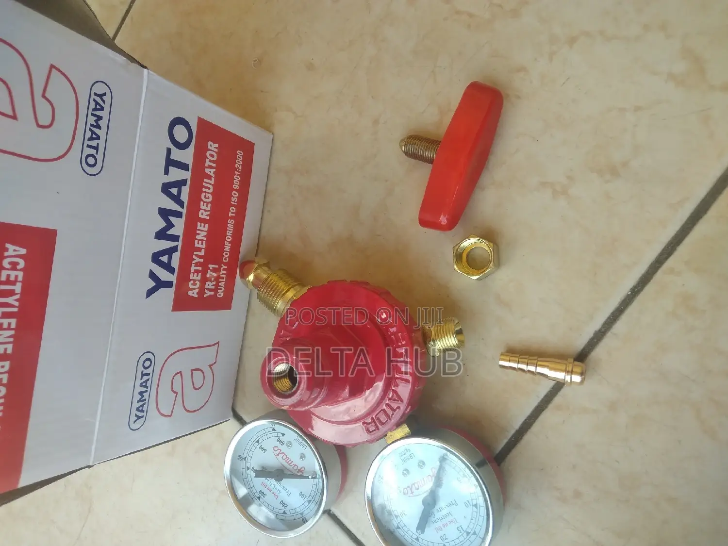 Gas Meter Gauge