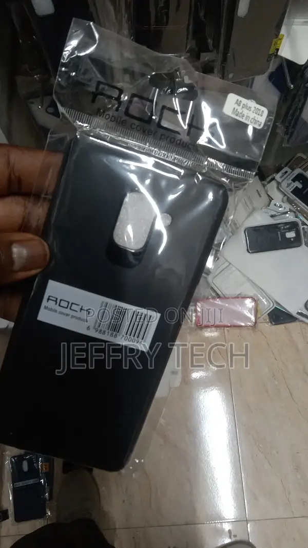 Silicone Case for Samsung Galaxy A8 Plus (2018) Matt Cover