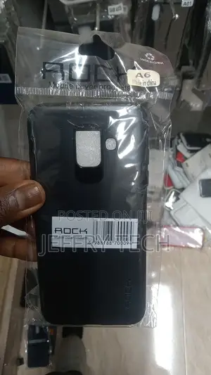Case Samsung Galaxy A6 Silicone Matte