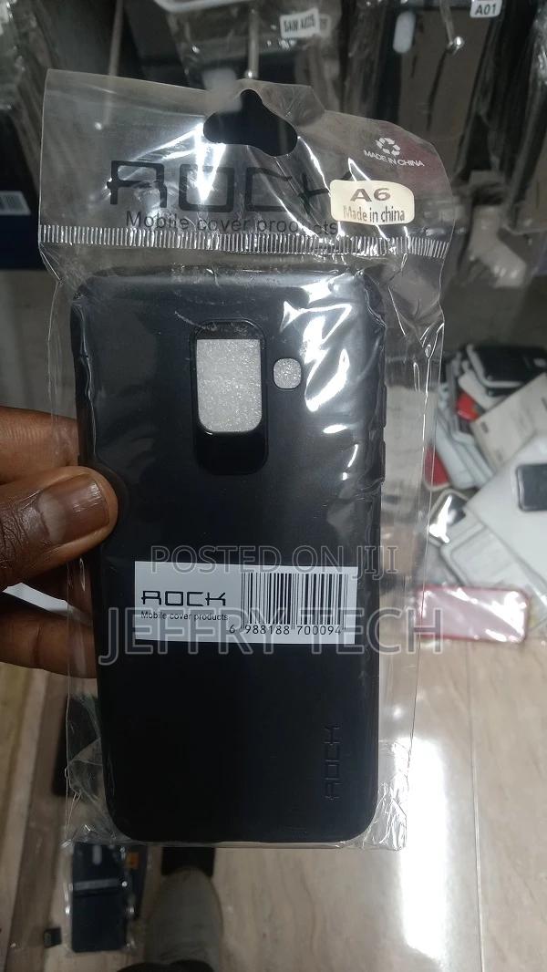 Case Samsung Galaxy A6 Silicone Matte - thumbnail 2