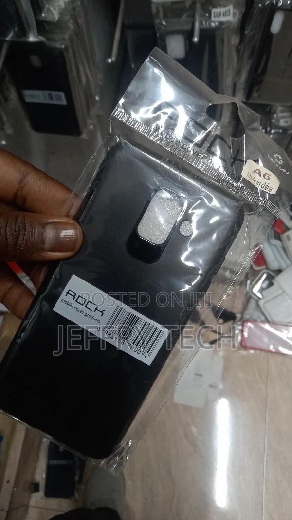Case Samsung Galaxy A6 Silicone Matte - thumbnail 3