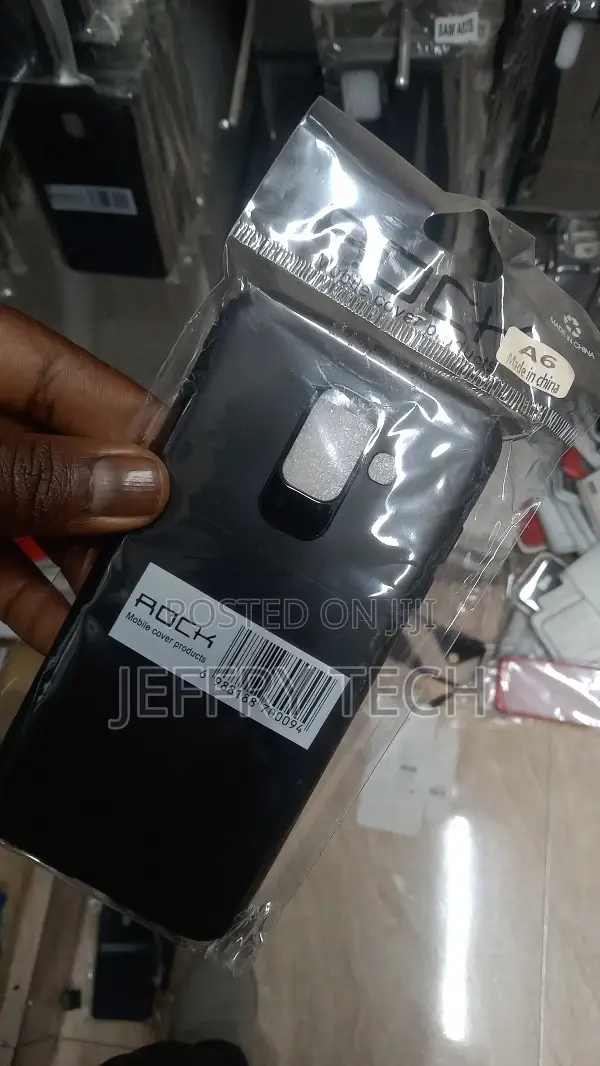 Case Samsung Galaxy A6 Silicone Matte