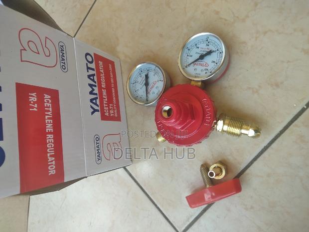 Meter Gauge Acytylene