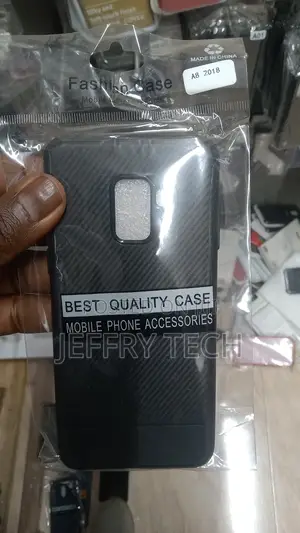Rubber Soft Silicon Back Cover for Samsung Galaxy A8