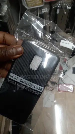 Rubber Soft Silicon Back Cover for Samsung Galaxy A8