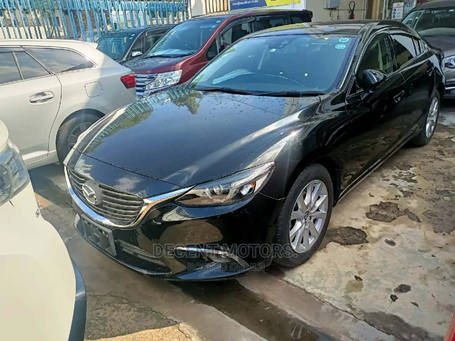 Mazda Atenza 2016 Black