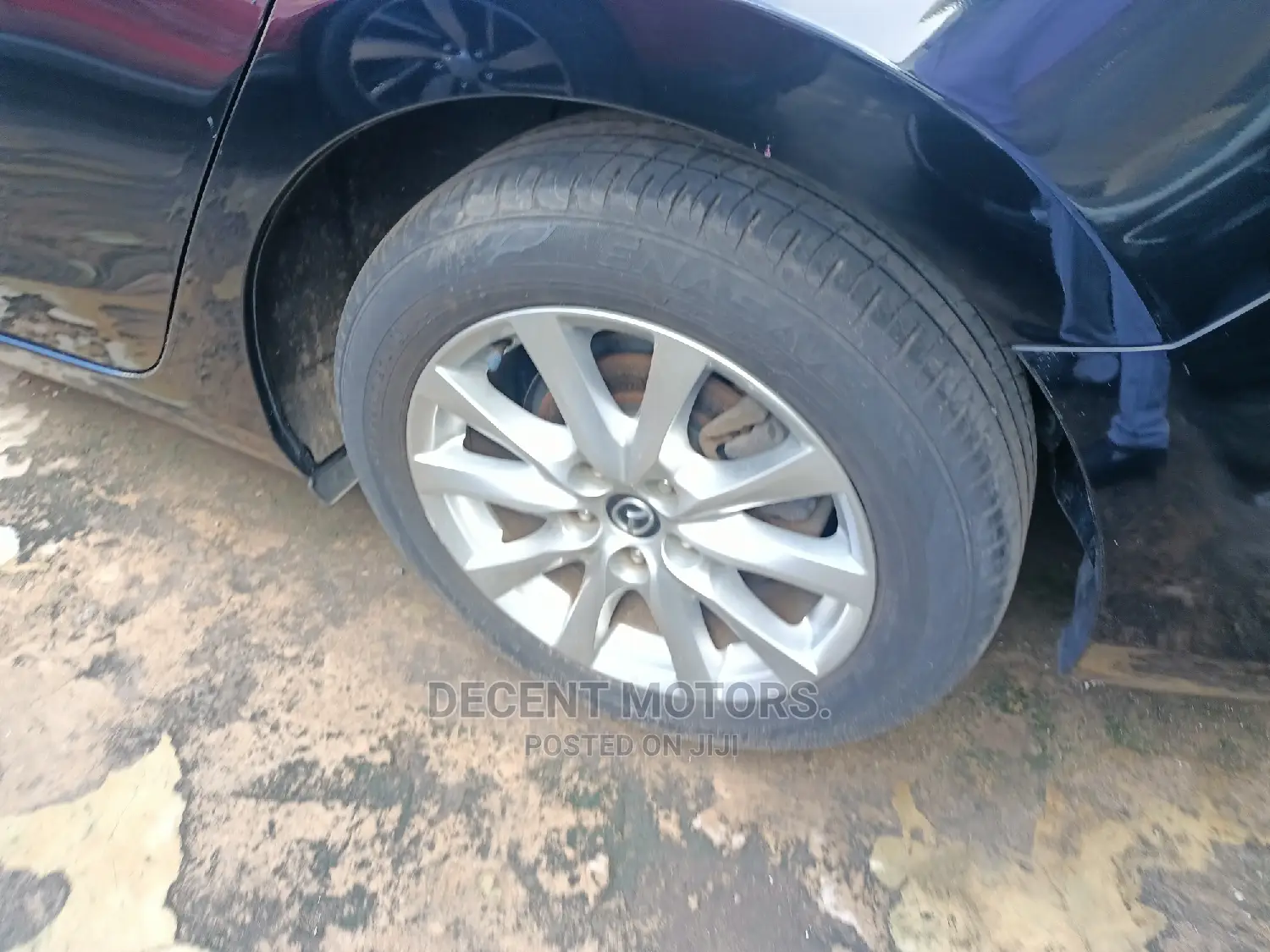 Mazda Atenza 2016 Black