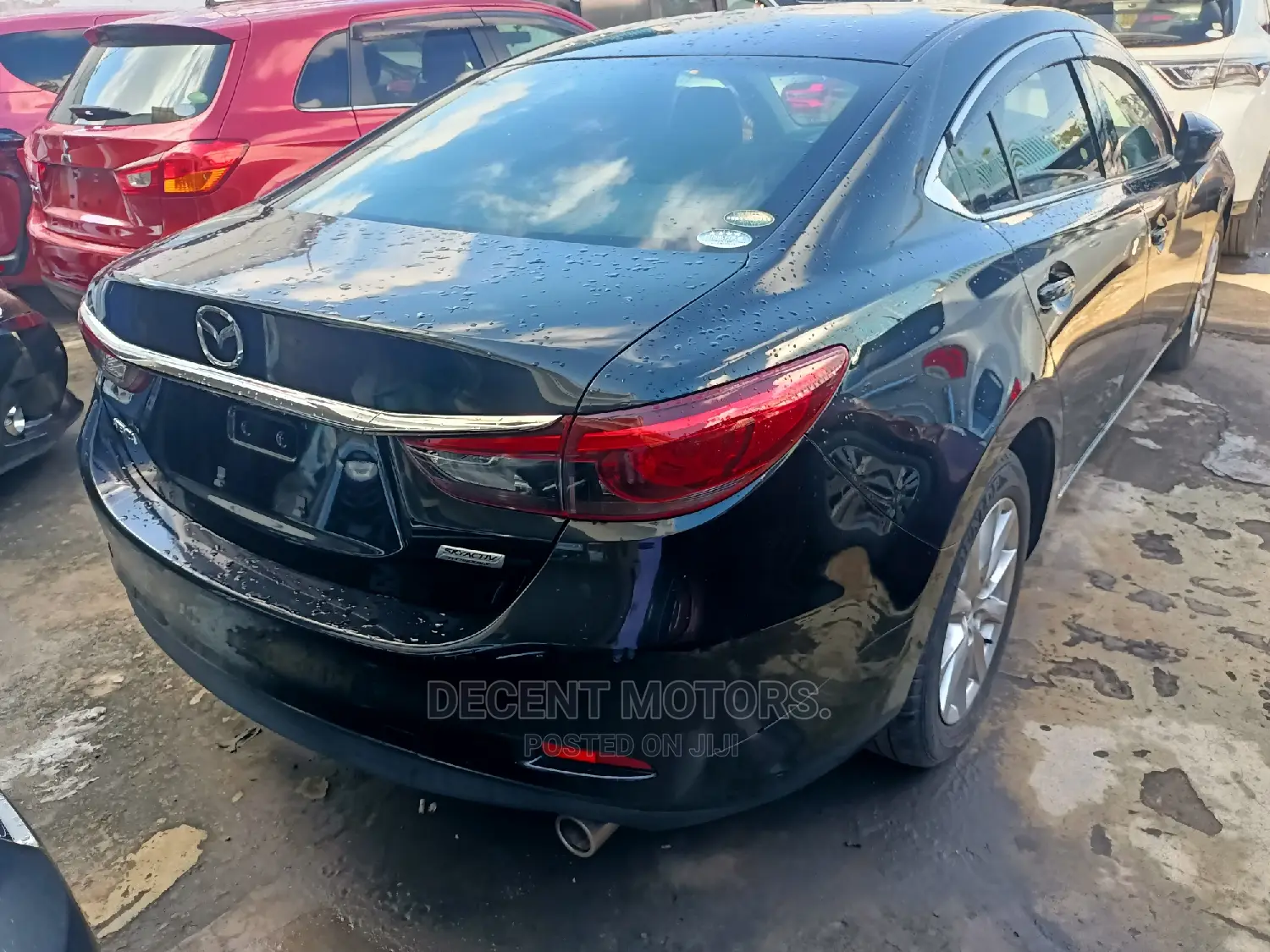 Mazda Atenza 2016 Black