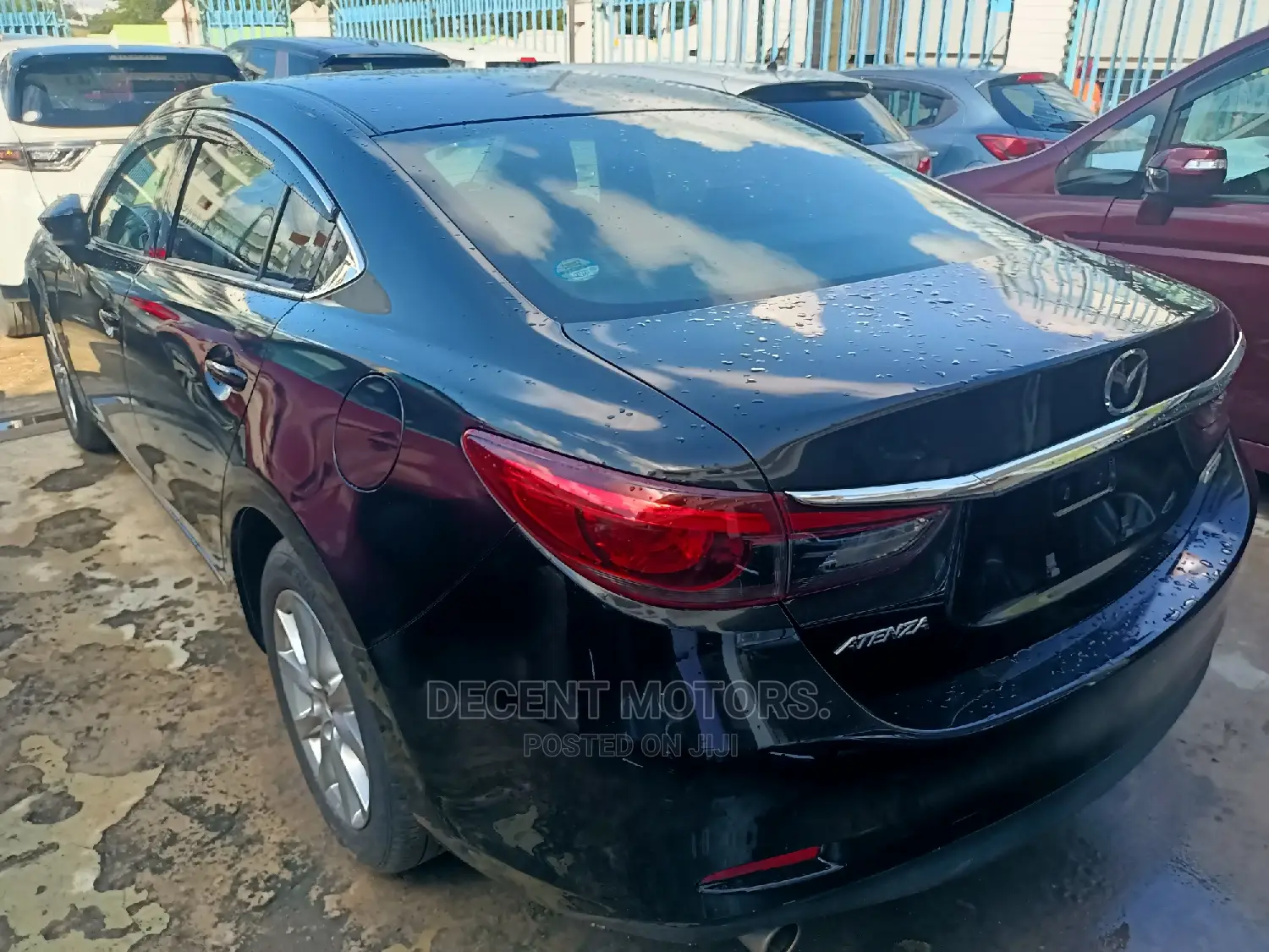 Mazda Atenza 2016 Black