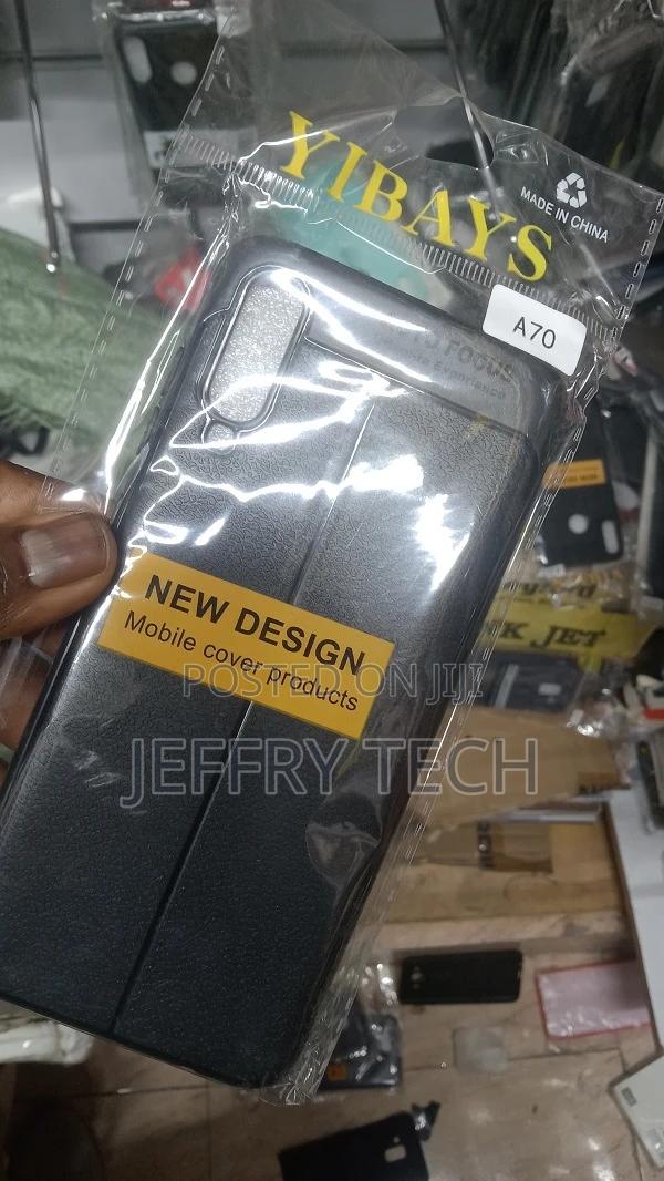 Silicon Case Cover for Samsung Galaxy A70. A S Silicon Case - thumbnail 3